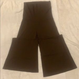 Cache Brown Chiffon/Eveni Pants